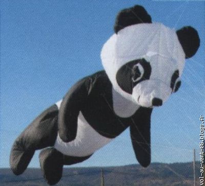 Pandi le Panda ( 5 mètres de long )