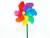 fleur en PVC arc-en-ciel tige en fibre de verre 17 cm X 45 cm : 3 